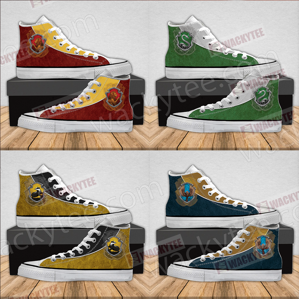 Harry Potter - Hufflepuff Edition New Style High Top Shoes