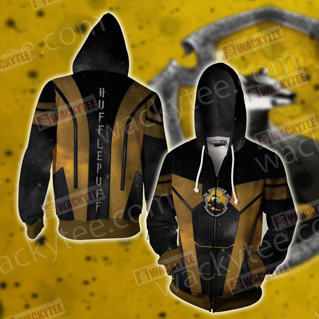 You Might Belong In Hufflepuff Harry Potter Hogwarts New Version Zip Up Hoodie 4XL