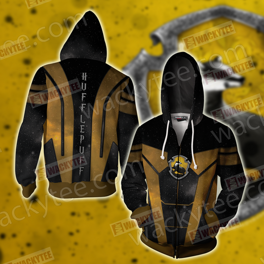 You Might Belong In Hufflepuff Harry Potter Hogwarts New Version Zip Up Hoodie