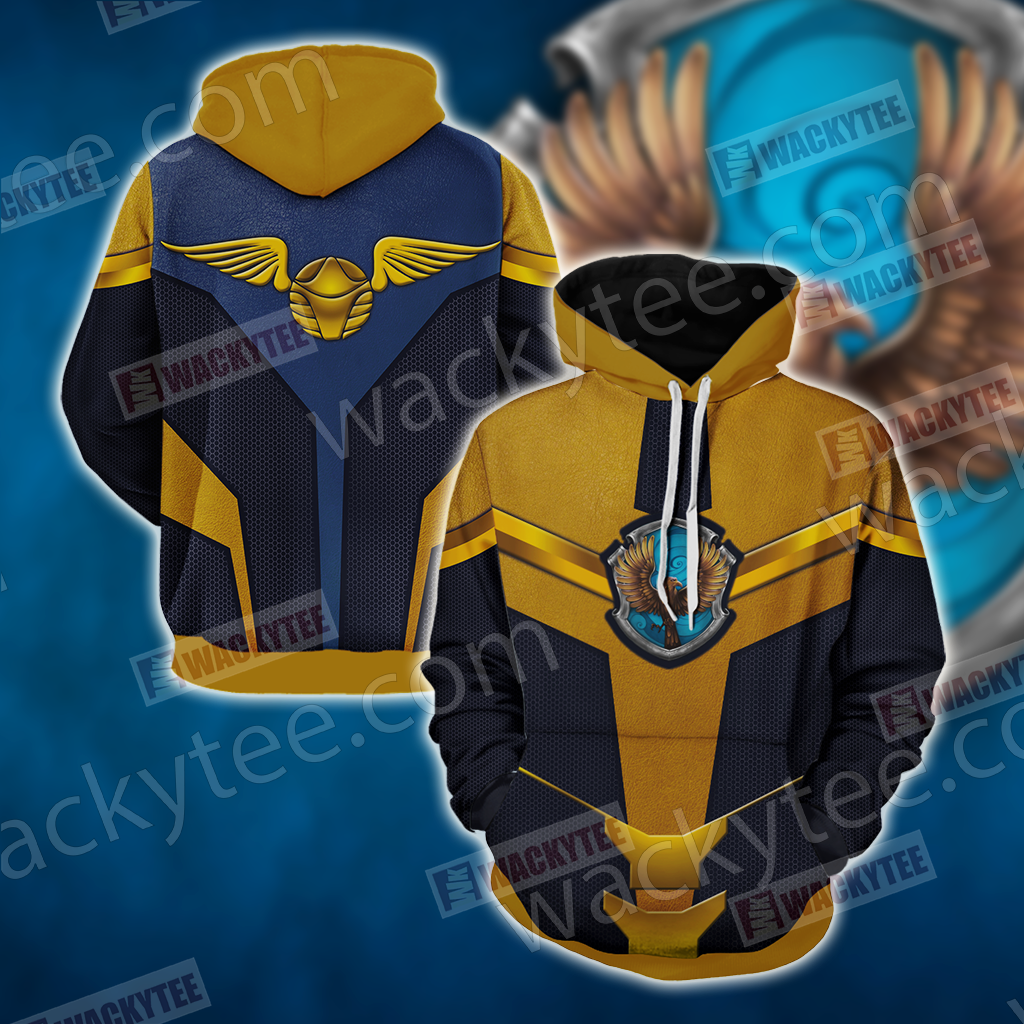 Hogwarts Castle Harry Potter - Ravenclaw Edition New Style Unisex 3D Hoodie