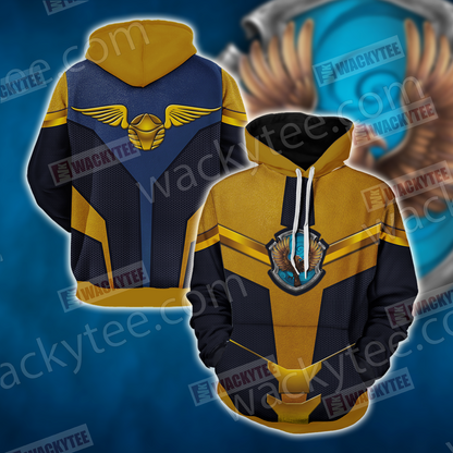 Hogwarts Castle Harry Potter - Ravenclaw Edition New Style Unisex 3D Hoodie
