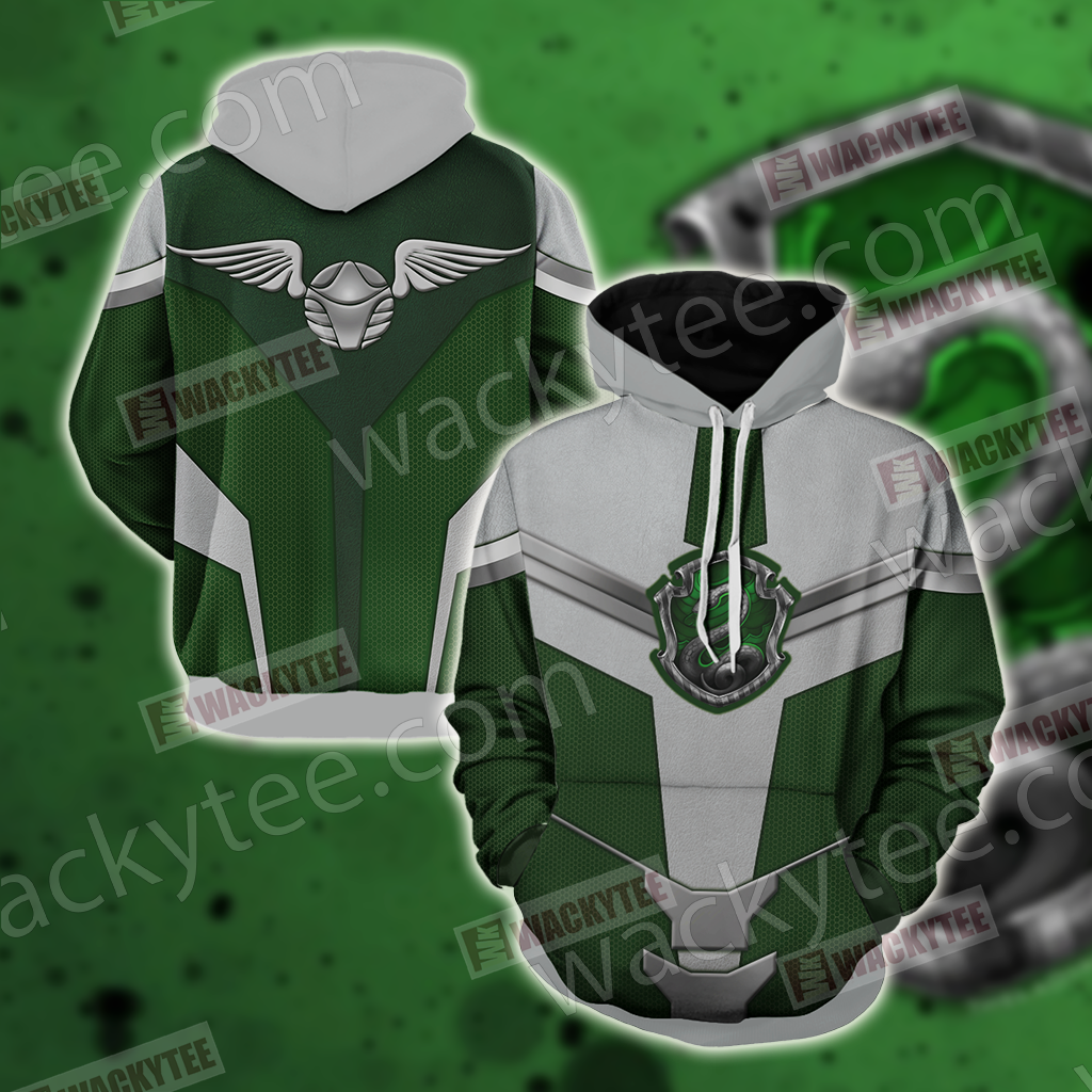 Hogwarts Castle Harry Potter - Slytherin Edition New Style Unisex 3D Hoodie