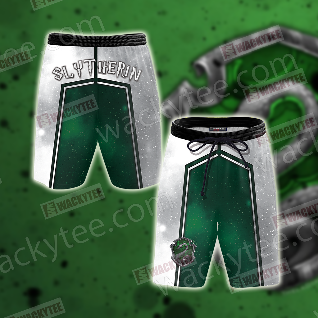 You Might Belong In Slytherin Harry Potter Hogwarts New Version Beach Shorts