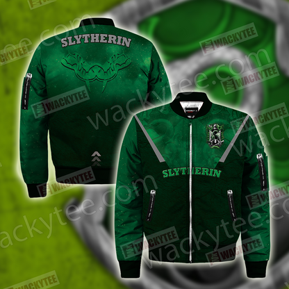 You Might Belong In Slytherin Harry Potter Bomber Jacket