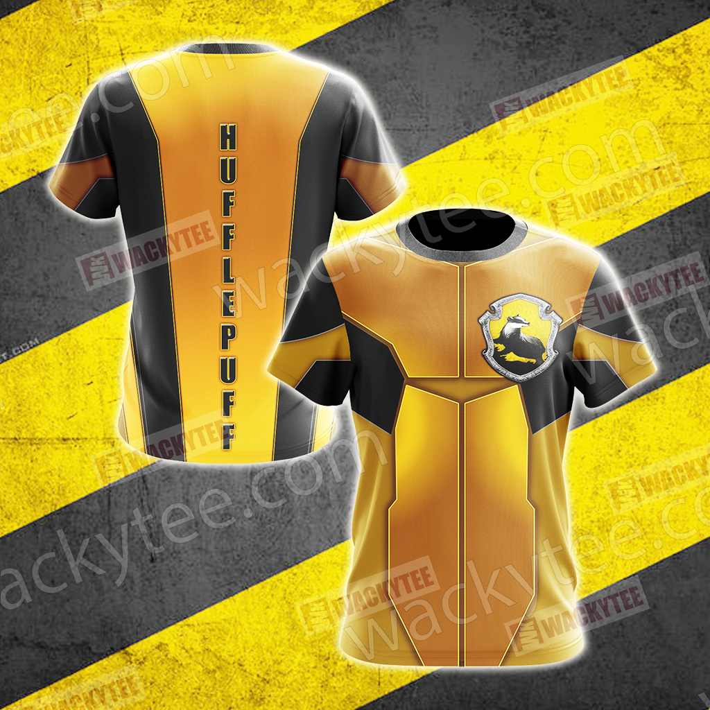 Harry Potter - Hufflepuff New Collection Unisex 3D T-shirt