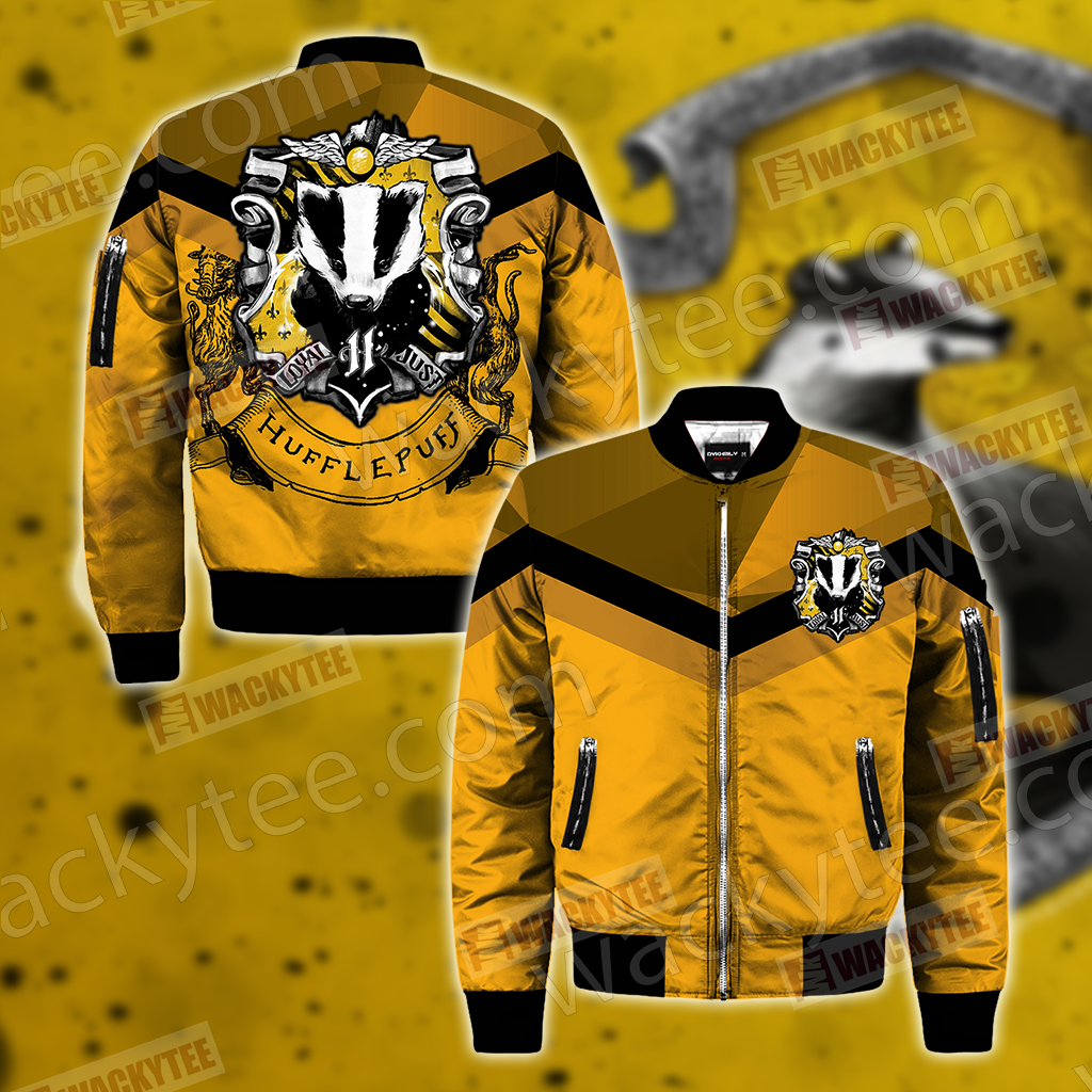 Hufflepuff windbreaker hot sale