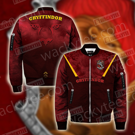 You Might Belong In Gryffindor Harry Potter Bomber Jacket