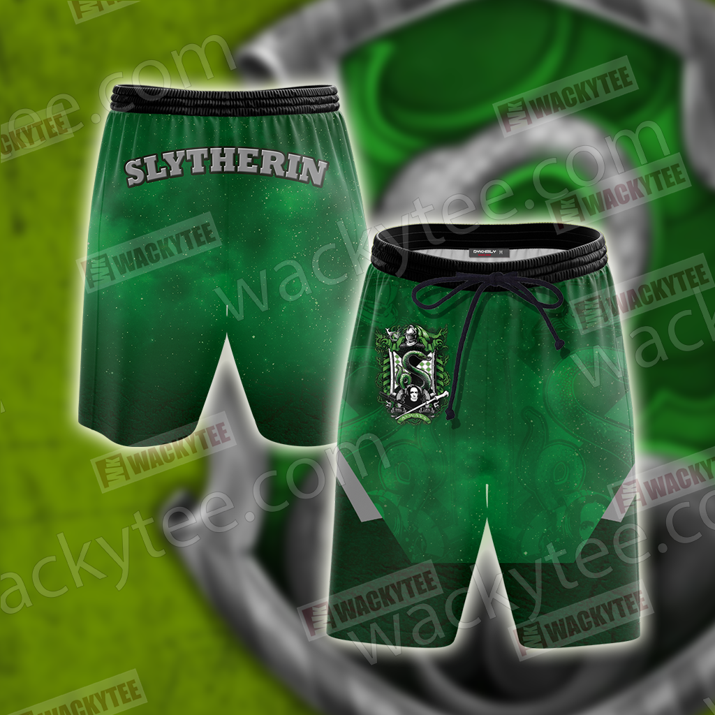 You Might Belong In Slytherin Harry Potter Beach Short