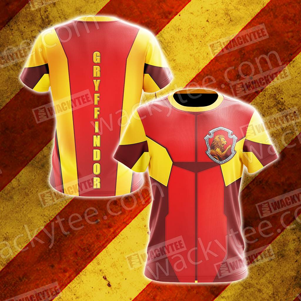 Harry Potter - Gryffindor House New Collection Unisex 3D T-shirt