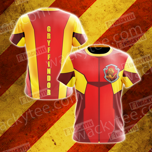 Harry Potter - Gryffindor House New Collection Unisex 3D T-shirt