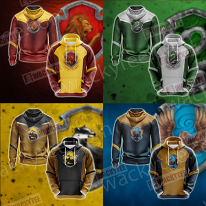 Harry Potter - Ravenclaw Edition New Style Unisex 3D Hoodie