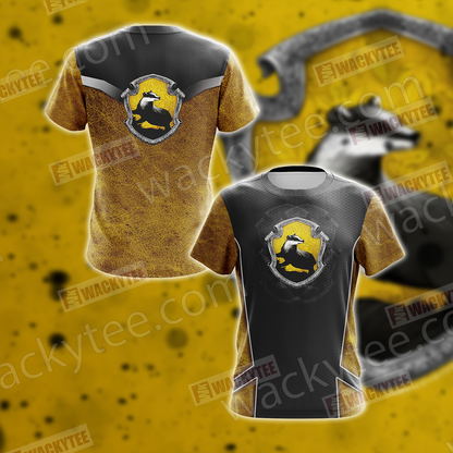 Harry Potter - Hufflepuff Edition New Style Unisex 3D T-shirt