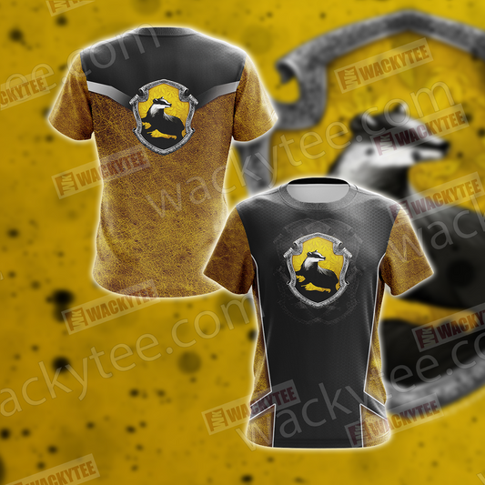 Harry Potter - Hufflepuff Edition New Style Unisex 3D T-shirt