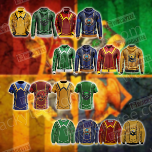 Harry Potter - Slytherin House New Lifestyle Unisex 3D T-shirt