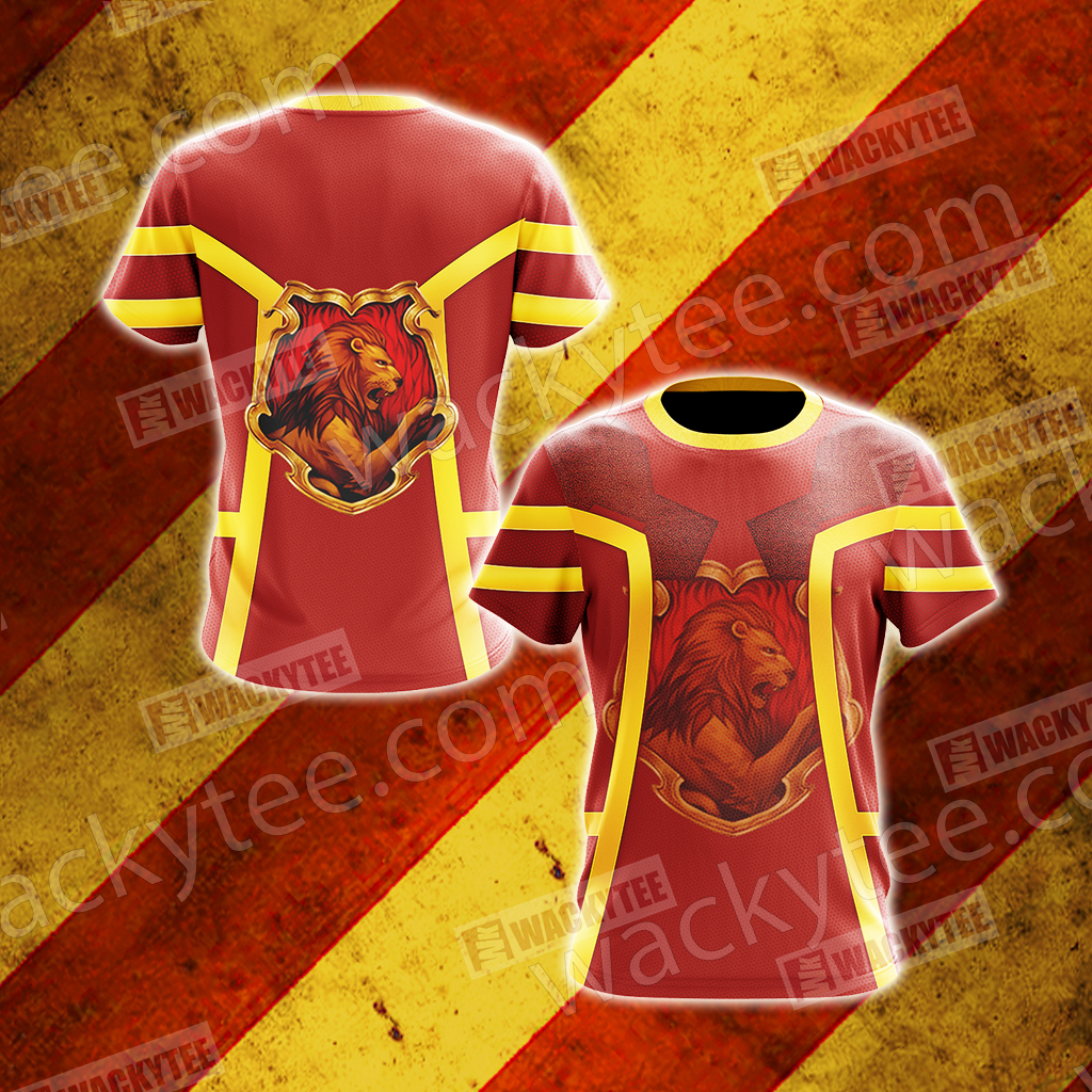 Harry Potter - Gryffindor Unisex 3D T-shirt