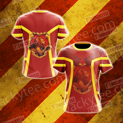 Harry Potter - Gryffindor Unisex 3D T-shirt