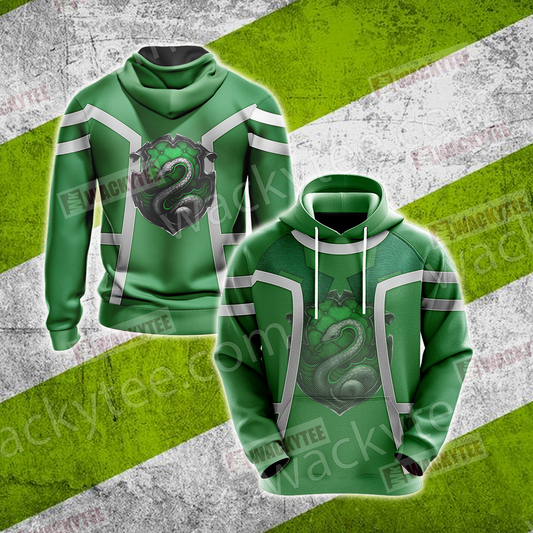 Harry Potter - Slytherin Unisex 3D Hoodie