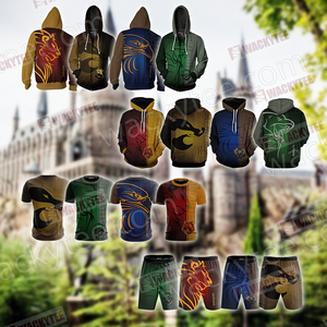 You Might Belong In Slytherin Harry Potter Hogwarts Zip Up Hoodie