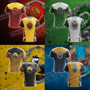 Harry Potter - Hufflepuff Edition New Style Unisex 3D T-shirt