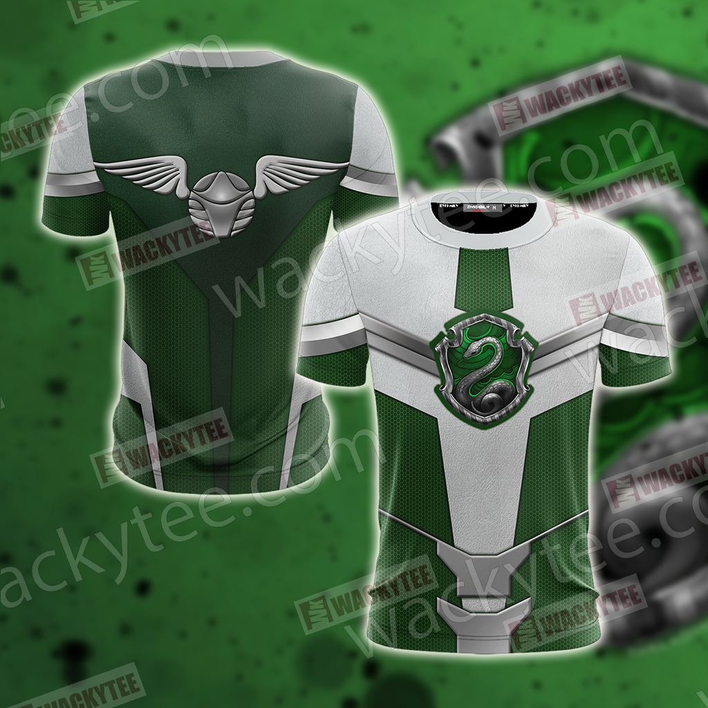 Hogwarts Castle Harry Potter - Slytherin Edition New Style Unisex 3D T-shirt