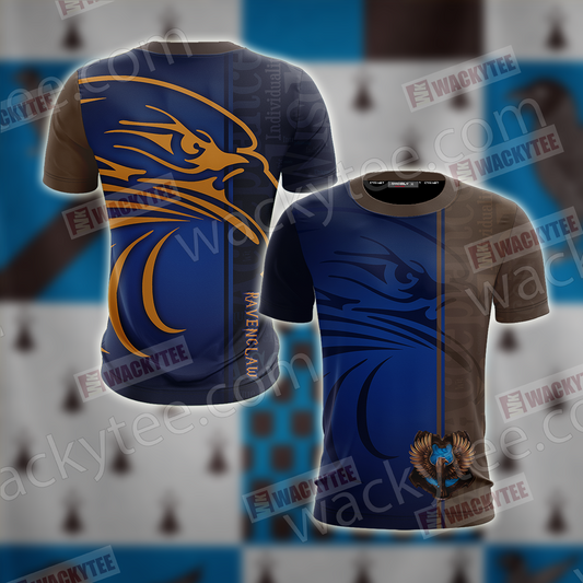 You Might Belong In Ravenclaw Harry Potter Hogwarts Unisex 3D T-shirt