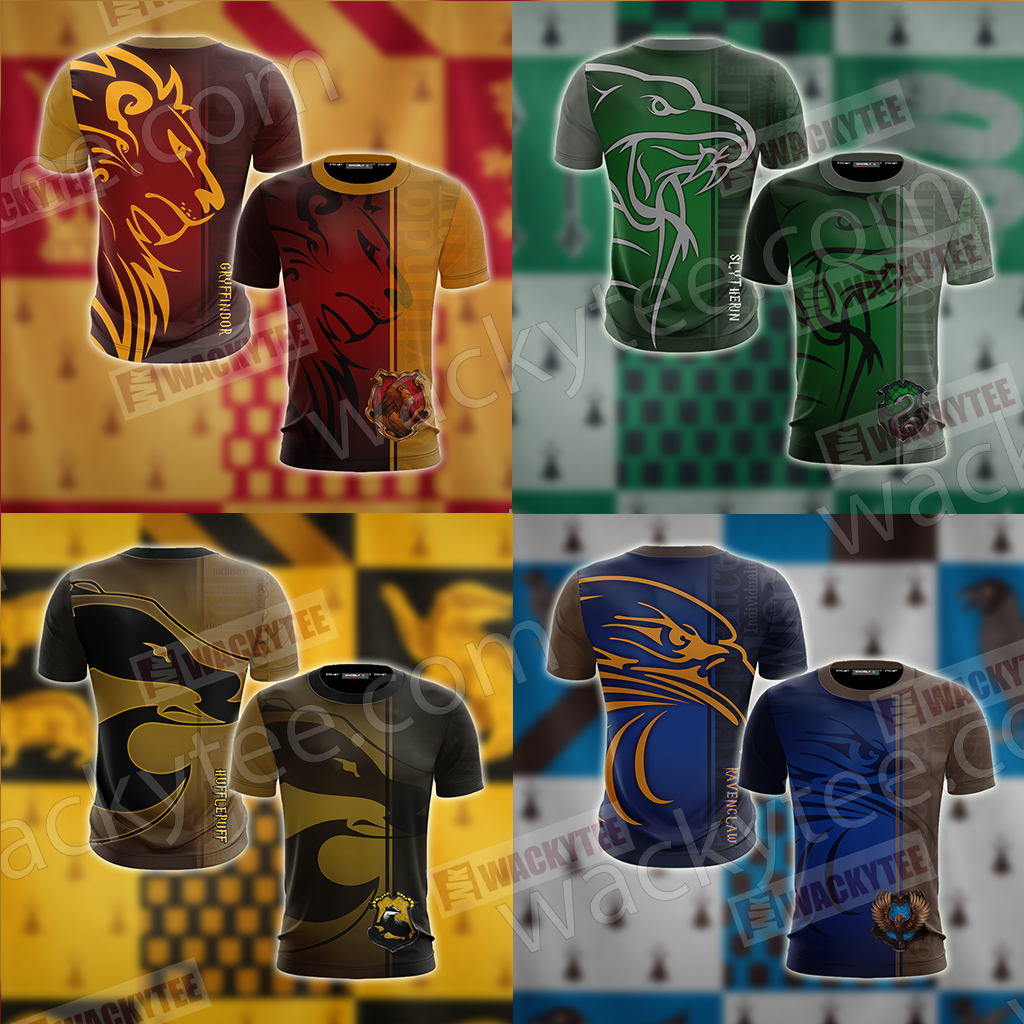 You Might Belong In Hufflepuff Harry Potter Hogwarts Unisex 3D T-shirt