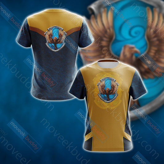 Harry Potter - Ravenclaw Edition New Style Unisex 3D T-shirt