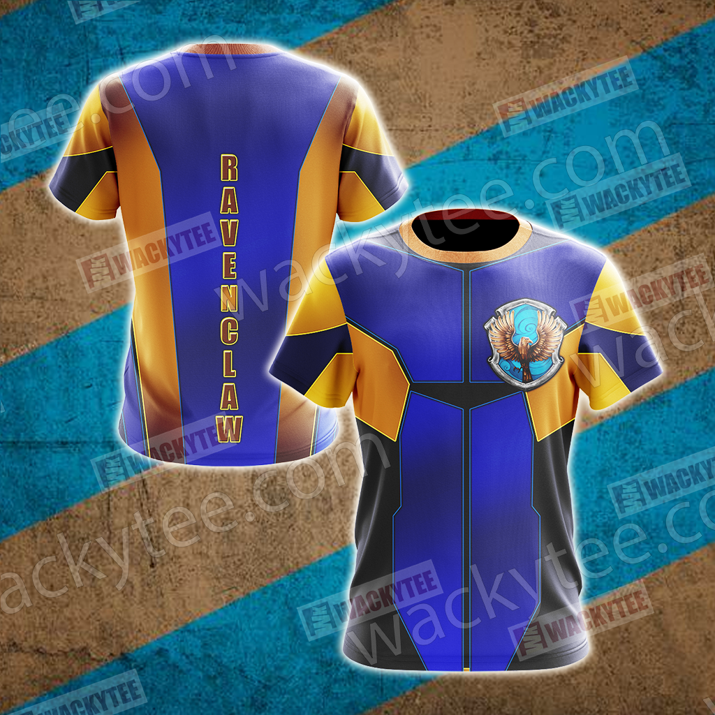 Harry Potter - Ravenclaw House New Collection Unisex 3D T-shirt