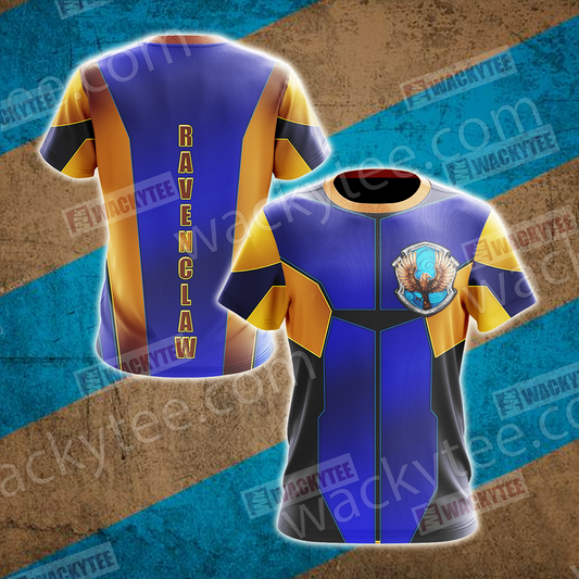 Harry Potter - Ravenclaw House New Collection Unisex 3D T-shirt