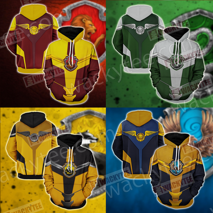 Hogwarts Castle Harry Potter - Gryffindor Edition New Style Unisex 3D Hoodie