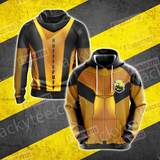 Harry Potter - Hufflepuff New Collection Unisex 3D Hoodie