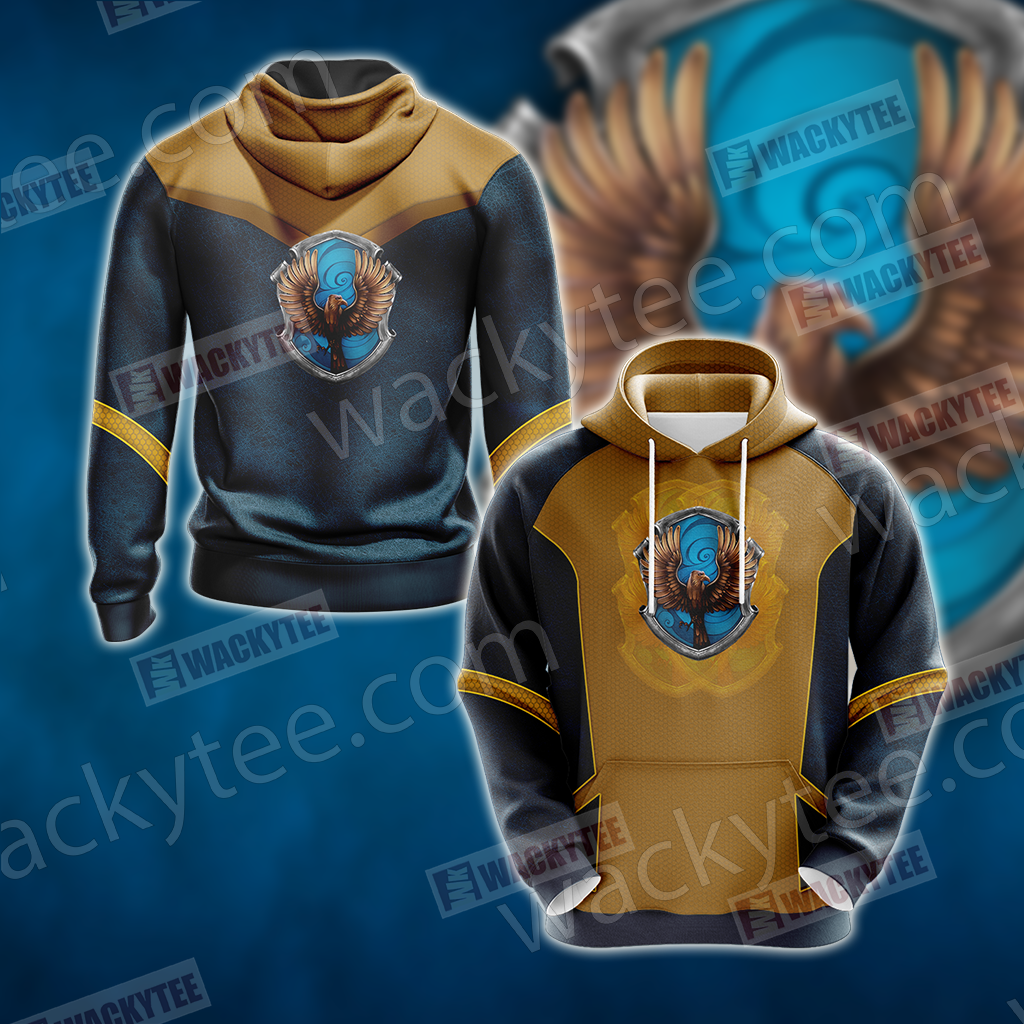 Harry Potter - Ravenclaw Edition New Style Unisex 3D Hoodie