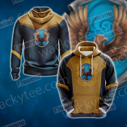 Harry Potter - Ravenclaw Edition New Style Unisex 3D Hoodie