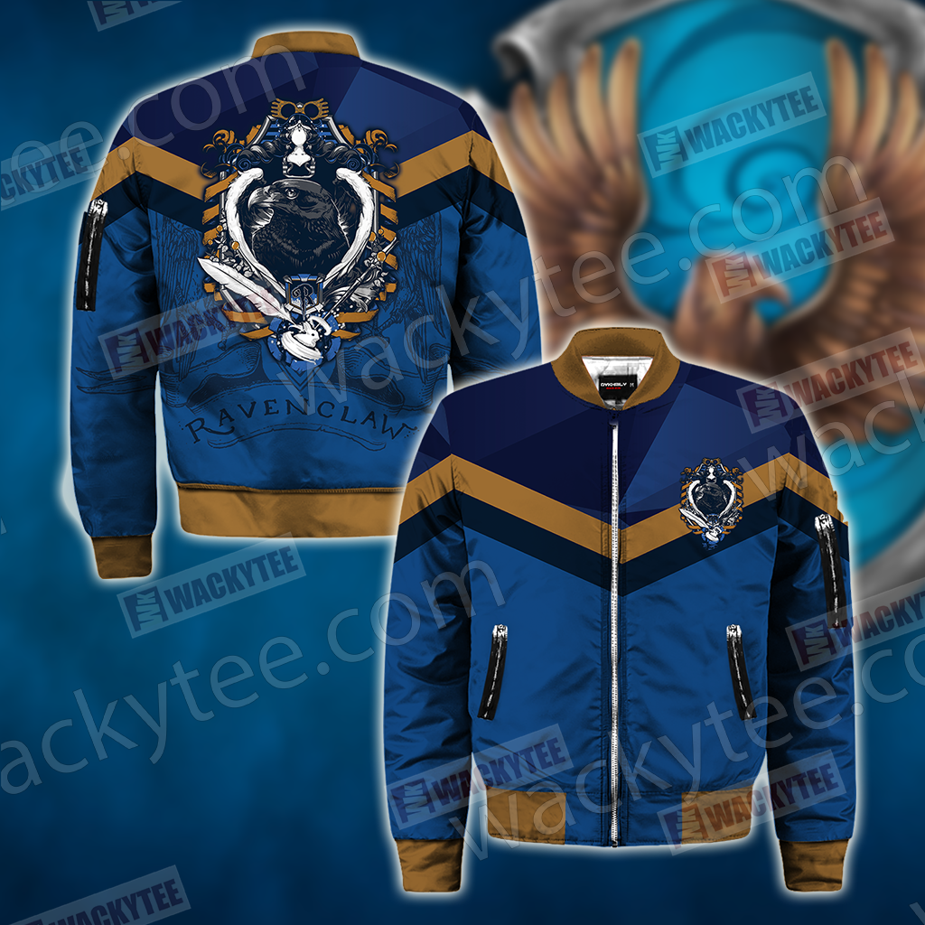 Hogwarts You Might Belong In Ravenclaw Harry Potter Bomber Jacket
