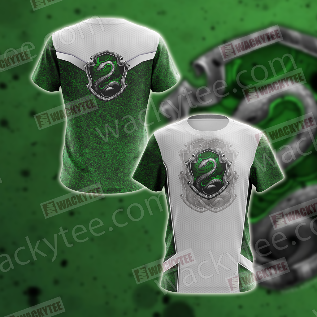 Harry Potter - Slytherin Edition New Style Unisex 3D T-shirt
