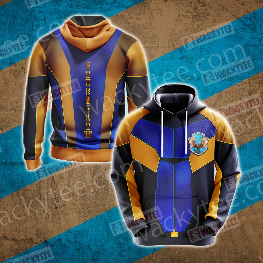 Harry Potter - Ravenclaw House New Collection Unisex 3D Hoodie