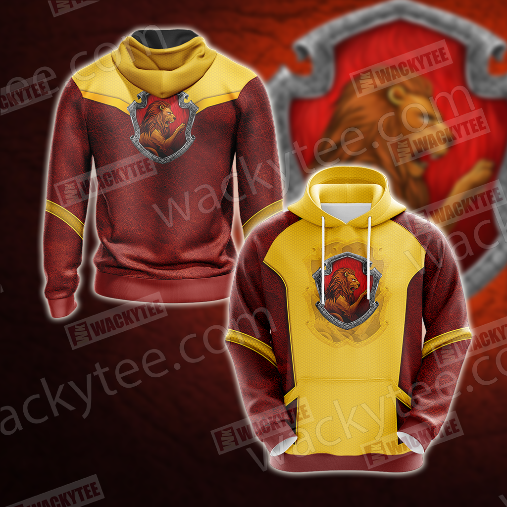 Harry Potter - Gryffindor Edition New Style Unisex 3D Hoodie