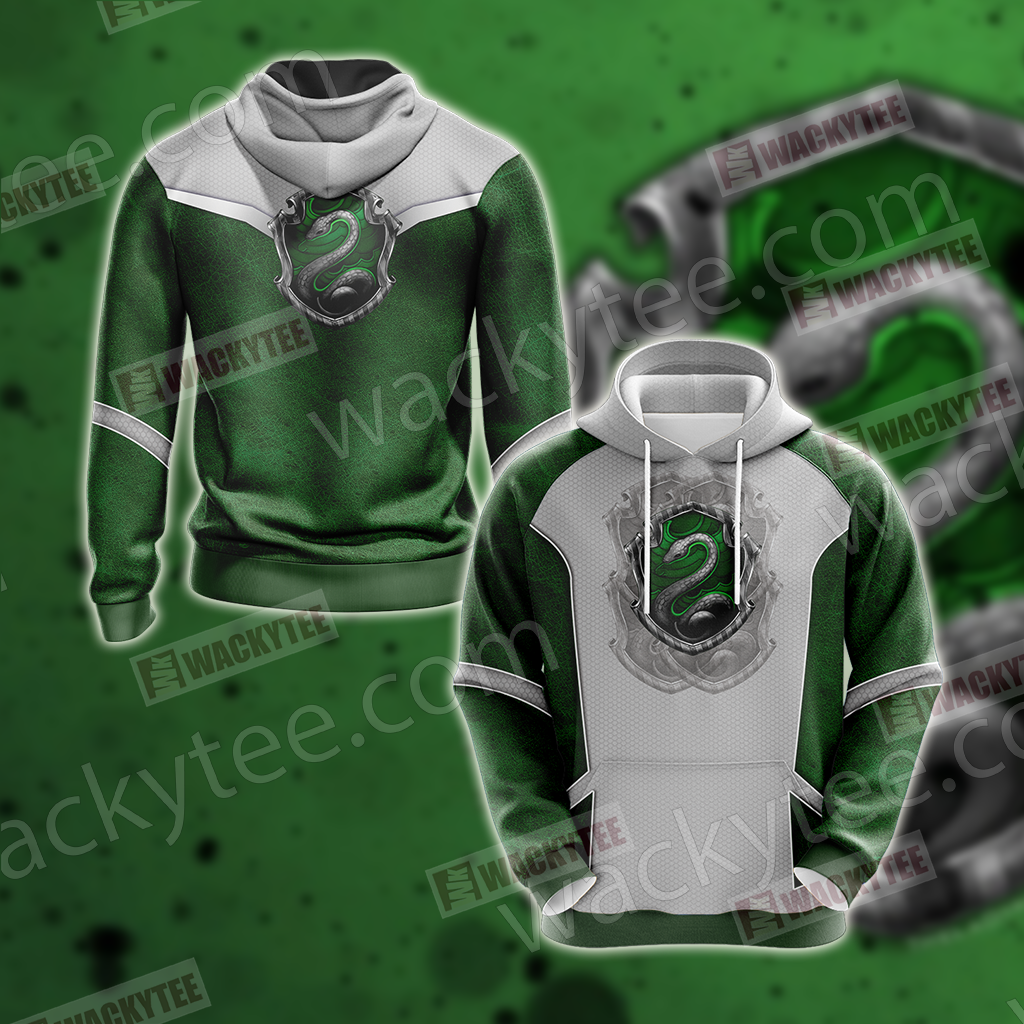 Harry Potter - Slytherin Edition New Style Unisex 3D Hoodie