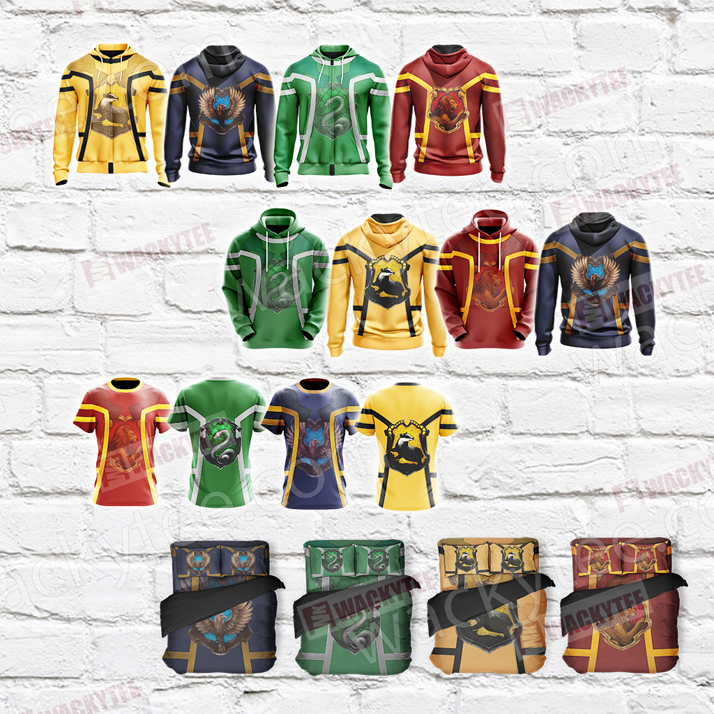 Harry Potter - Gryffindor Unisex 3D Hoodie