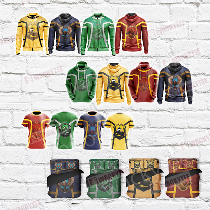 Harry Potter - Gryffindor Unisex 3D Hoodie