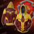 Hogwarts Castle Harry Potter - Gryffindor Edition New Style Unisex 3D Zip Up Hoodie