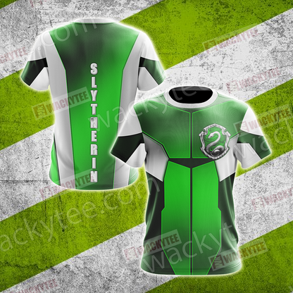 Harry Potter - Slytherin House Collection Unisex 3D T-shirt