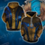 You Might Belong In Ravenclaw Harry Potter Hogwarts New Version 3D Hoodie