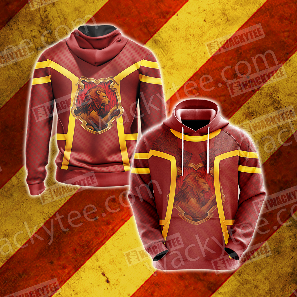 Harry Potter - Gryffindor Unisex 3D Hoodie