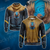 Harry Potter - Ravenclaw Edition New Style Unisex 3D Zip Up Hoodie