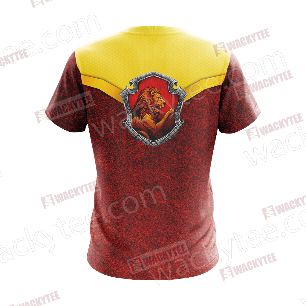 Harry Potter - Gryffindor Edition New Style Unisex 3D T-shirt