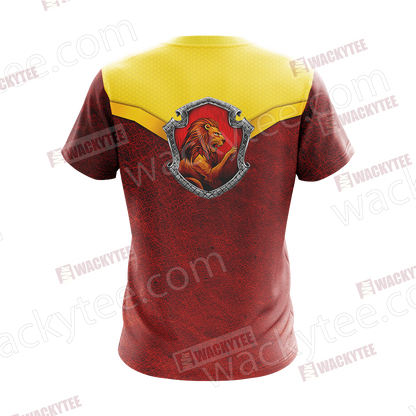 Harry Potter - Gryffindor Edition New Style Unisex 3D T-shirt