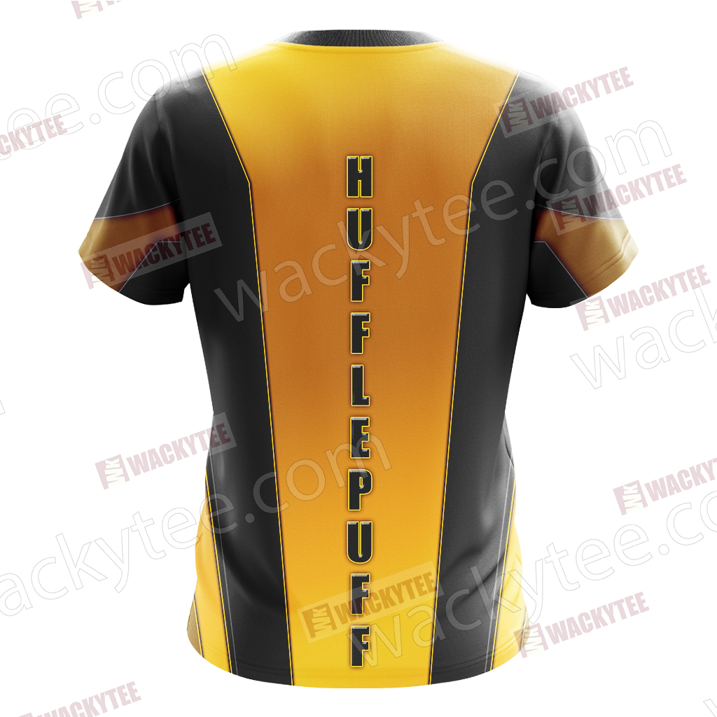 Harry Potter - Hufflepuff New Collection Unisex 3D T-shirt