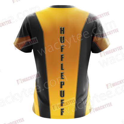 Harry Potter - Hufflepuff New Collection Unisex 3D T-shirt