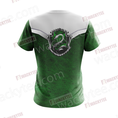 Harry Potter - Slytherin Edition New Style Unisex 3D T-shirt